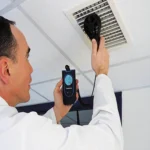 Vane Thermo-anemometer with integrated vane probe Si-VV3 - Image 2