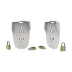 Wall mount anti-theft device