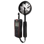 Thermo-anemometer with integrated vane probe LV 110 / 111 / 117
